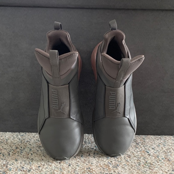 Puma High Tops - Picture 3 of 8